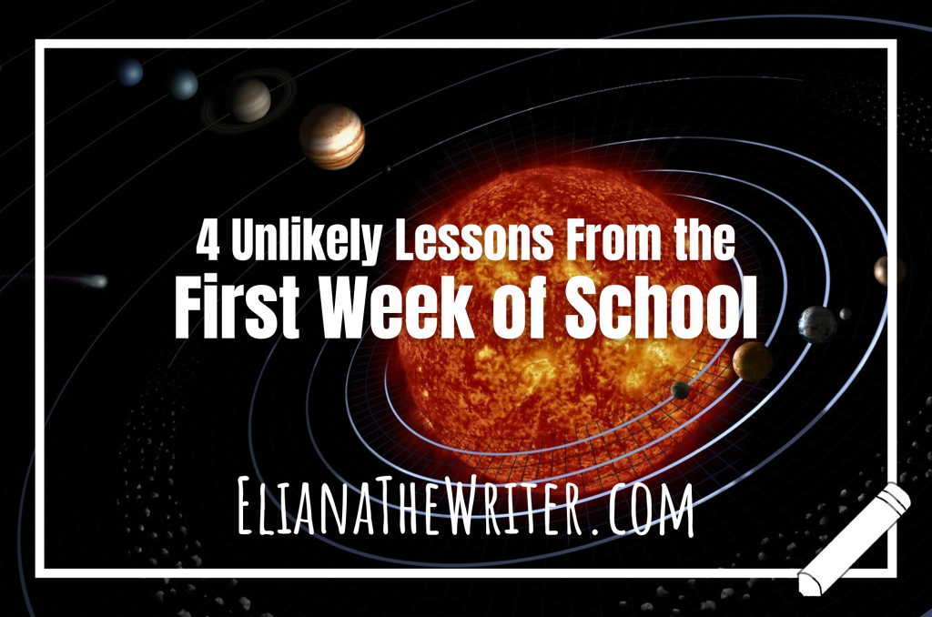 4 Unlikely Lessons From the First Week of Class
