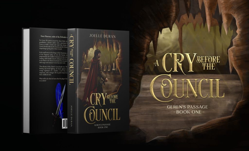 A Cry Before the Council by Joelle Duran. Fantasy novel new release.
