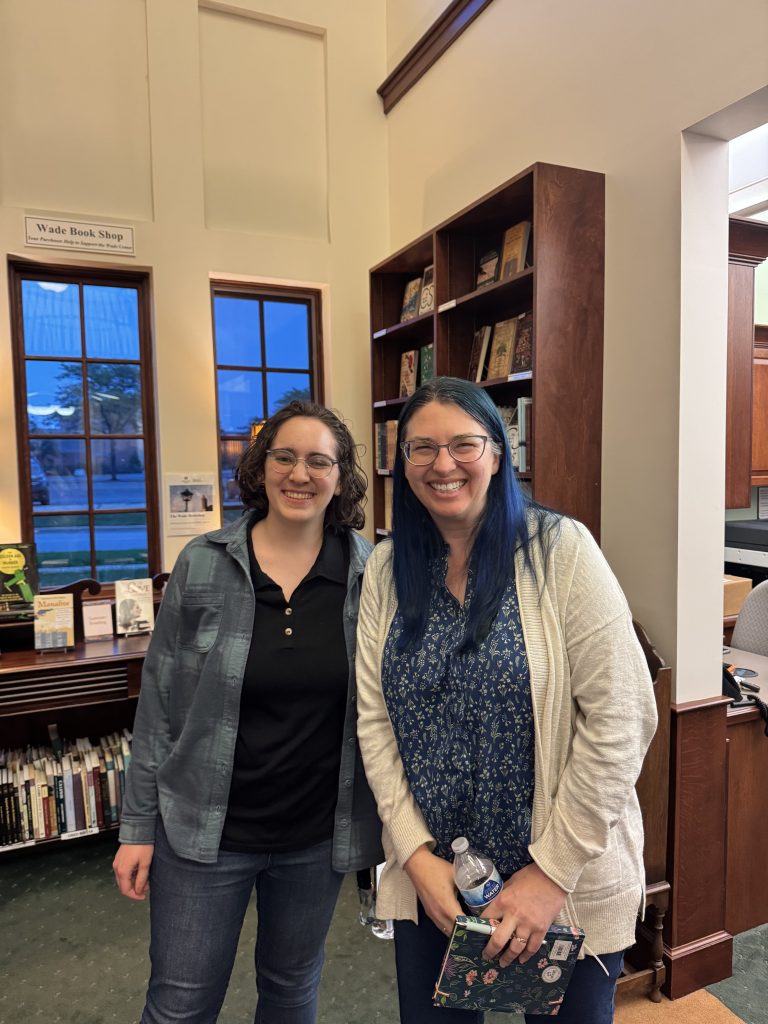 Becky Antkowiak (right) | Write to Publish Conference 2025