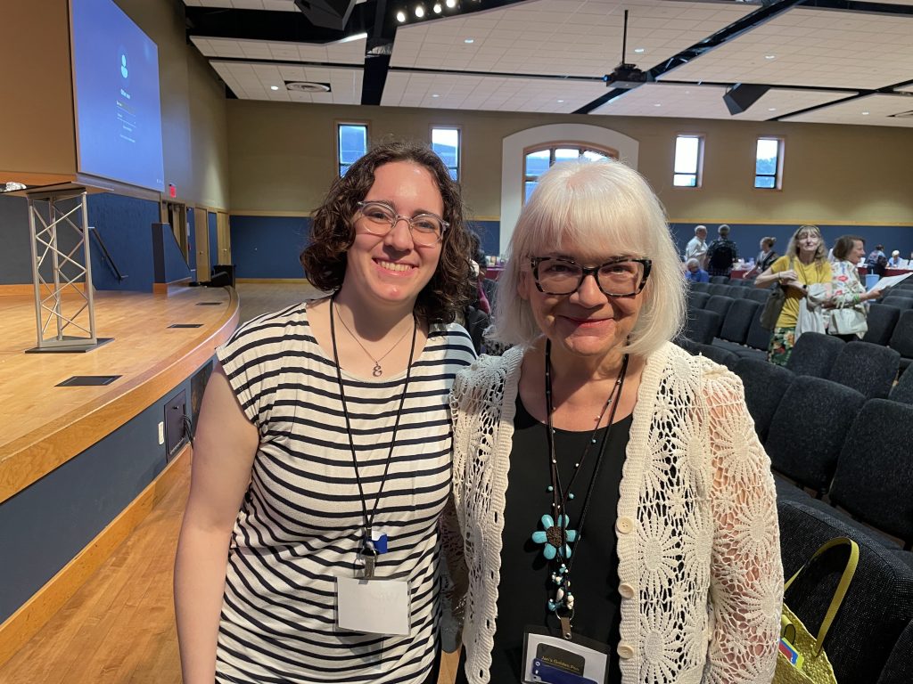 Mary Wooten (right) | Write to Publish Conference 2025