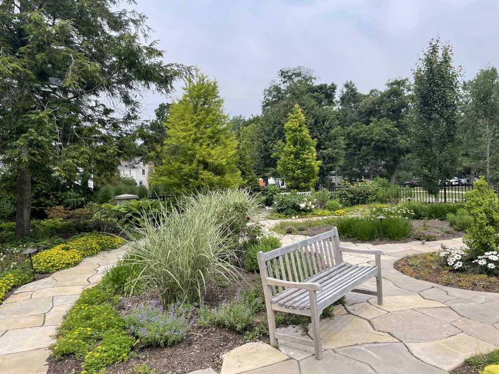 Wade Center Garden | Write to Publish Conference 2025