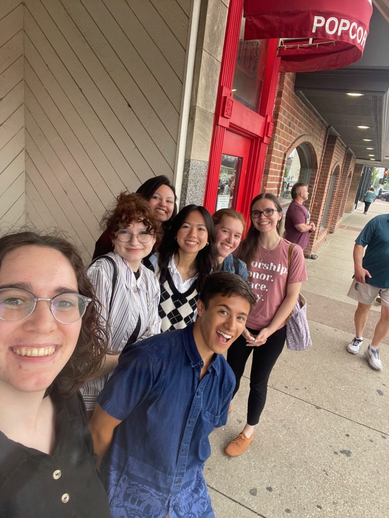Outing with other young writers | Write to Publish Conference 2025