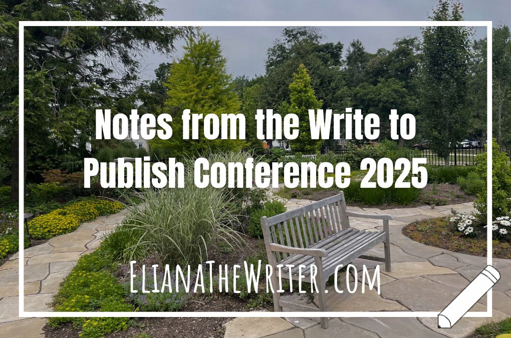 Notes from the Write to Publish Conference 2025